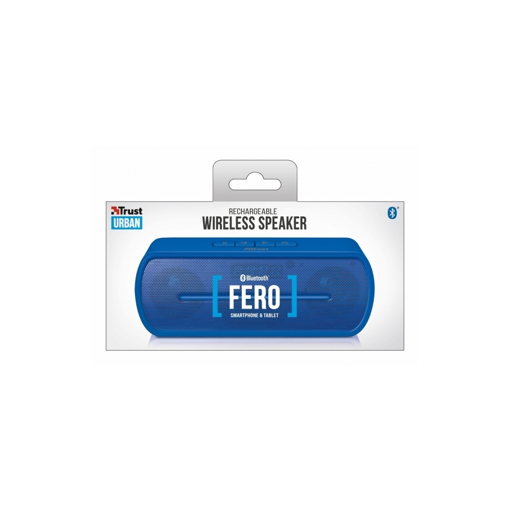 დინამიკი TRUST FERO WIRELESS BLUETOOTH SPEAKER  BLUE