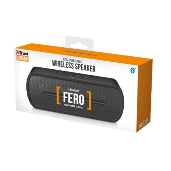 დინამიკი TRUST FERO WIRELESS BLUETOOTH SPEAKER  BLACK