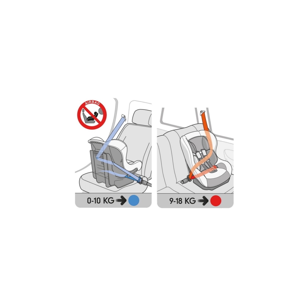 მანქანის სავარძელი Hauck 491807