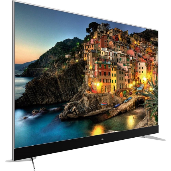  LED TCL 55"(140CM) 55C2US CURVED SMART ANDROID M 4K QUHD 3840*2160 400CDM2 4000:1 DVB-T2TC HARMAN KARDON 2×8W+2×4W WIFI LAN  HDMI USB3.0 400X300MM