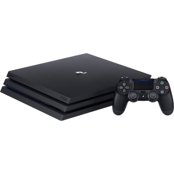 PLAYSTATION 4 CONSOLE PRO 1TB WITH FIFA 18 (BLACK)\PS4