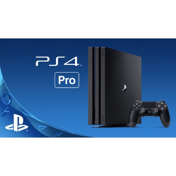 PLAYSTATION 4 CONSOLE PRO 1TB WITH FIFA 18 (BLACK)\PS4