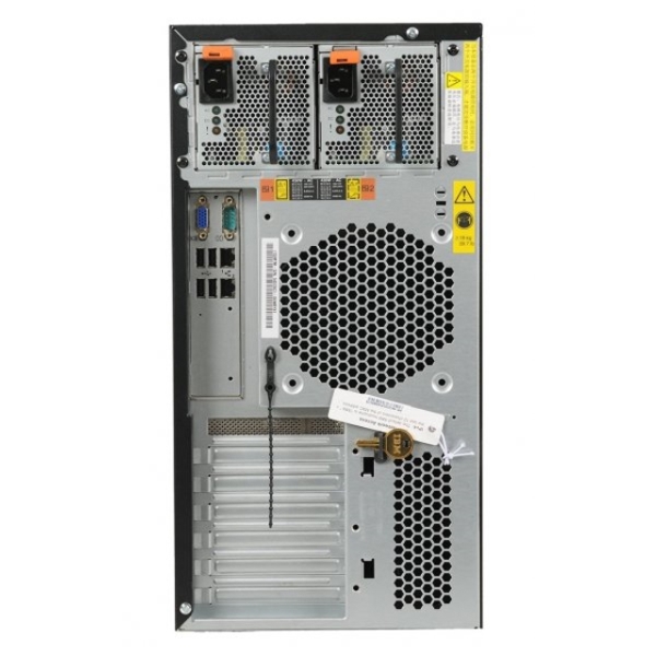 IBM x3100M5, 1x Xeon E3-1220v3 3.1GHz 8MB 4C 1600 (80W), 8GB (1x 8GB (2Rx8, 1.35V 1600MHz) UDIMM), 1x 1TB 7K2 3.5" SS SATA(4), C100, Multiburner, 1x300W 80+ Bronze Fixed PSU