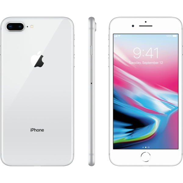 მობილური ტელეფონი APPLE IPHONE 8 PLUS 64GB SILVER (A1897)