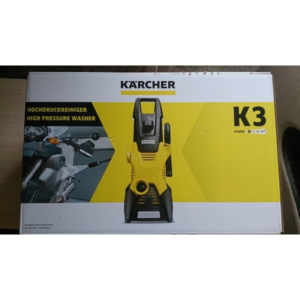 წნევით სარეცხი აპარატი KARCHER K 3 (1.601-812.0) 