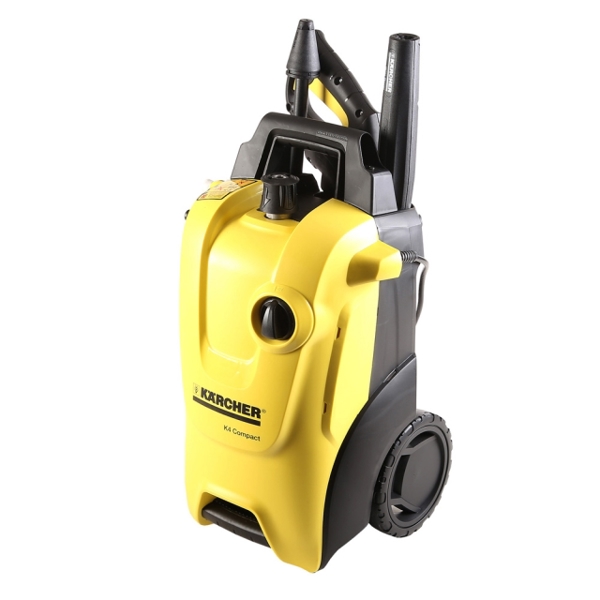 წნევით სარეცხი აპარატი KARCHER K 4 COMPACT (1.637-310.0)