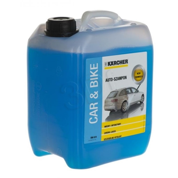 სარეცხი საშუალება ავტომობილისათვის KARCHER Car shampoo 5L  6.295-360.0