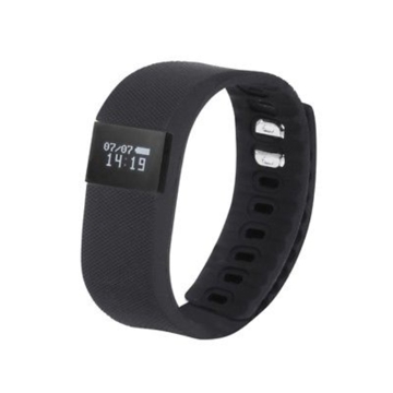 Smart საათი TREVI SF 160  SMART FITNESS  BAND  BLUETOOTH  OLED DISPLAY ,HEART RATE, LITHIUM BATTERY,WATER RESISTANT , PERFORMED THE STEPS AND CALORIES  BLACK