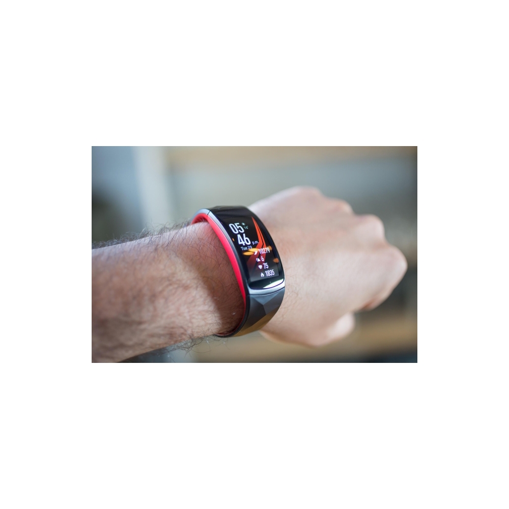 Smart საათი SAMSUNG SM-R365 GEAR FIT 2 PRO RED