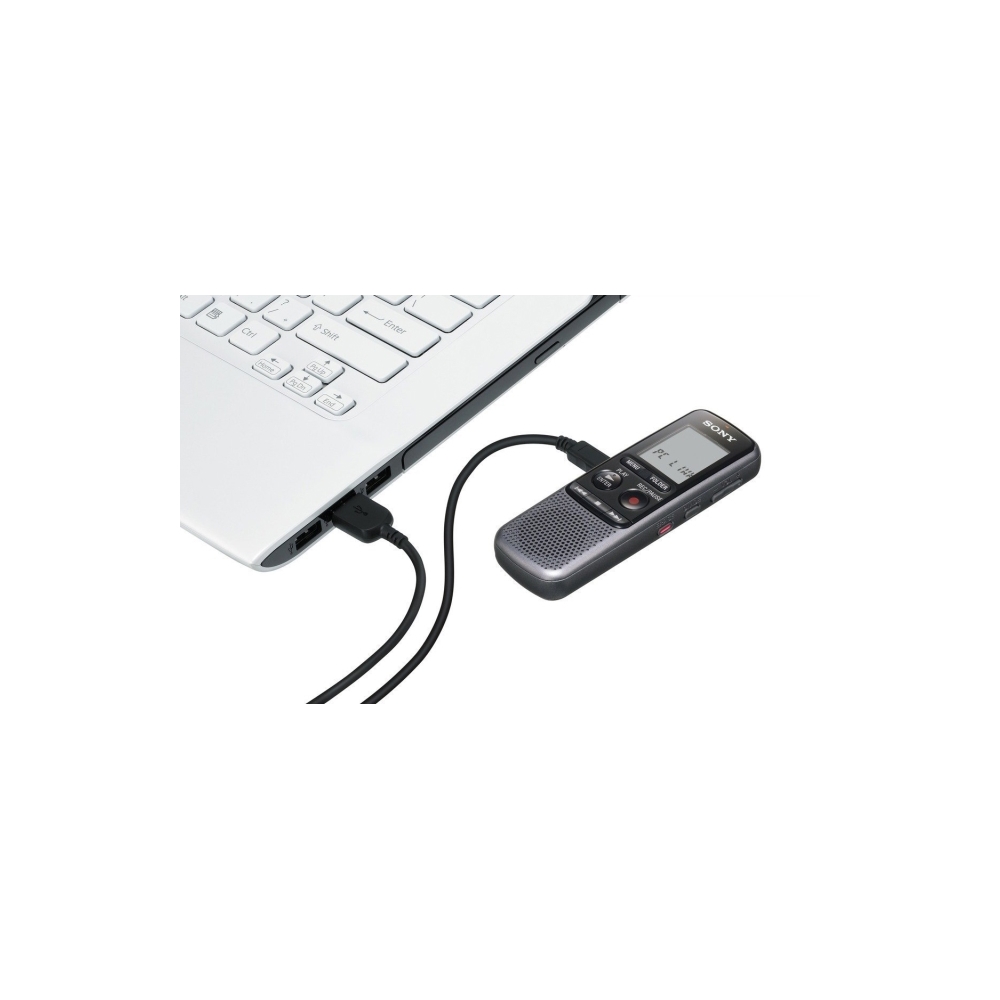 DIGITAL  SONY ICD-PX240 4GB DIGITAL VOICE RECORDER