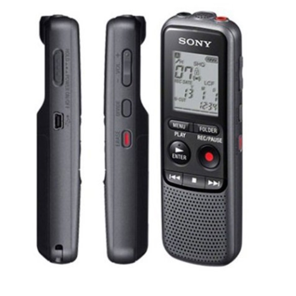 DIGITAL  SONY ICD-PX240 4GB DIGITAL VOICE RECORDER