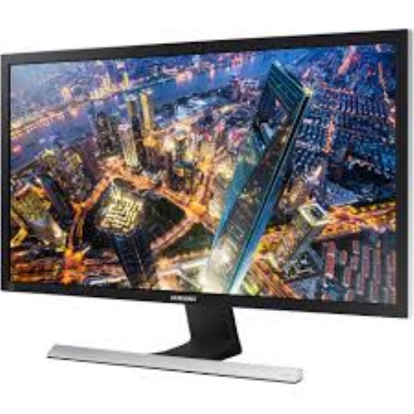 მონიტორი SAMSUNG 28" UHD (3840 X 2160)  ,1(GTG)370 CDM2,1 000 : 1 (LU28E590DSCI)