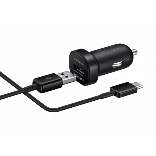  SAMSUNG  CAR CHARGER USB TYPE-C, 2A FAST CHARGE  (EP-LN930CBEGRU)