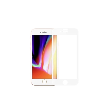 მობილურის დამცავი HOCO COOL ZENITH SERIES 3D HIGH TRANSPARENT TEMPERED GLASS FOR IPHONE7 PLUS8 PLUS(V1) WHITE