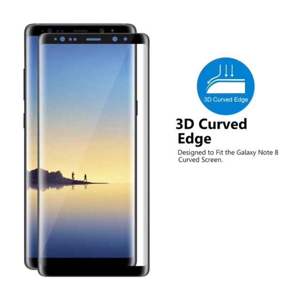  SAMSUNG HOCO TEMPERED GLASS FOR GALAXY NOTE8 BLACK