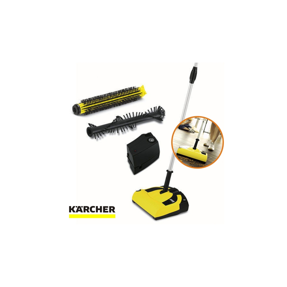 მტვერსასრუტი  Karcher Electric Broom К 55 plus (1.258-509.0)