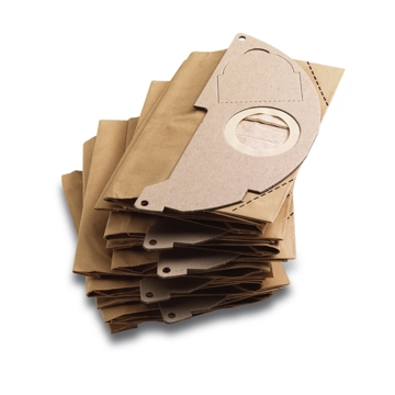 ქაღალდის ფილტრის პარკები Karcher Paper Filter bags for WD 2  6.904-322.0