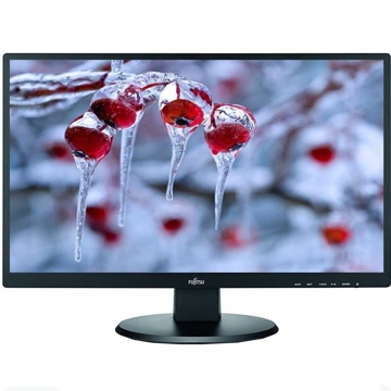 მონიტორი FUJITXU E22-8TS 21.5" Full HD 76 Hz, VGA, DisplayPort Black