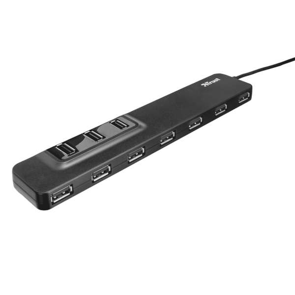  TRUST OILA 10 PORT USB 2.0 HUB