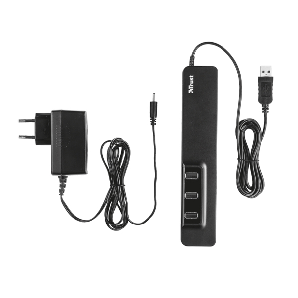  TRUST OILA 10 PORT USB 2.0 HUB