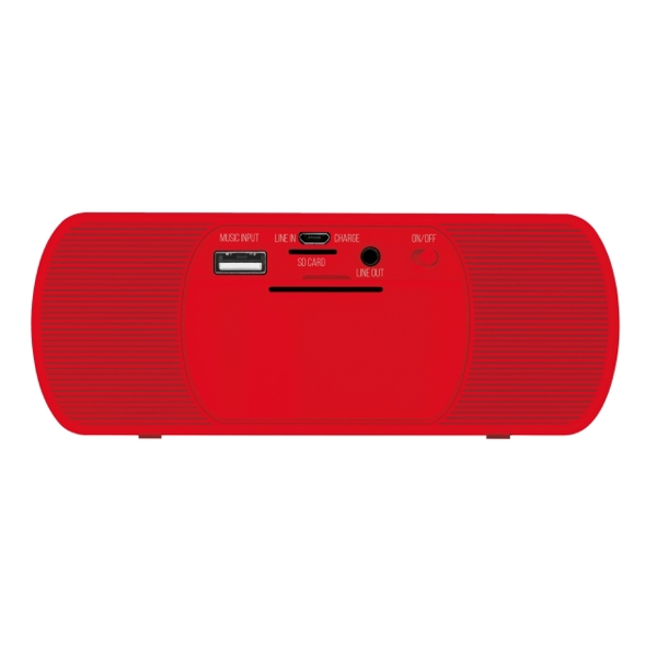 დინამიკი TRUST FERO WIRELESS BLUETOOTH SPEAKER - RED