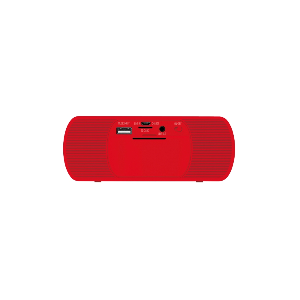 დინამიკი TRUST FERO WIRELESS BLUETOOTH SPEAKER - RED