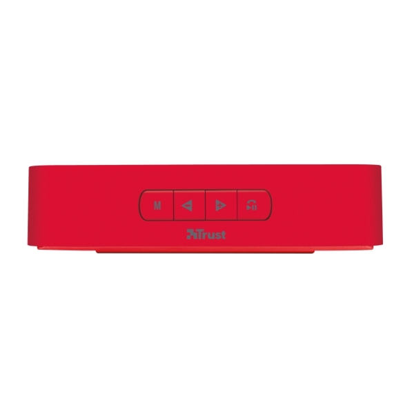 დინამიკი TRUST FERO WIRELESS BLUETOOTH SPEAKER - RED