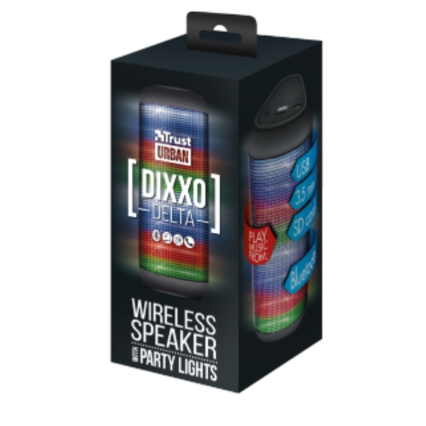 დინამიკი TRUST DIXXO DELTA WIRELESS BLUETOOTH SPEAKER WITH  