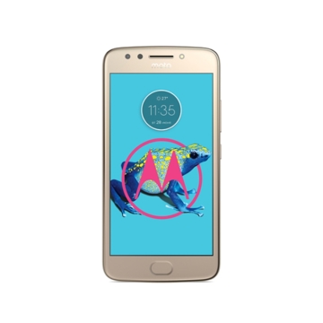 მობილური ტელეფონი MOTOROLA MOTO E (XT1762) LTE DUAL SIM FULL GOLD