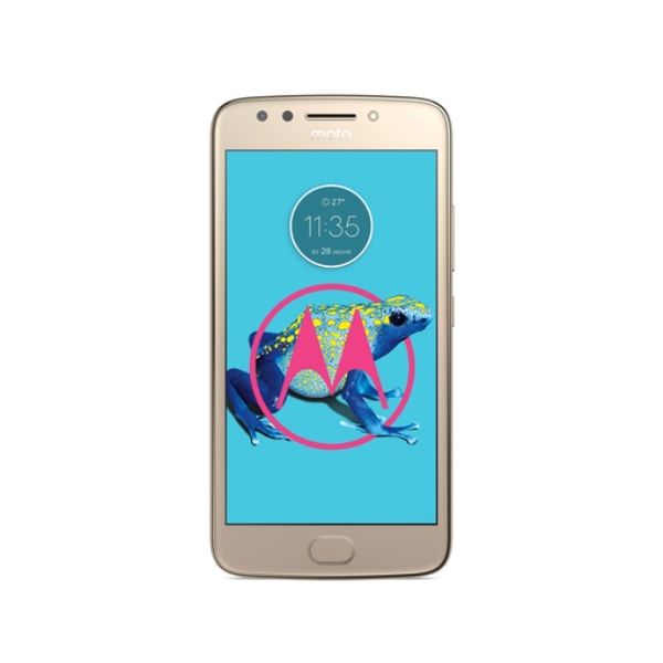 მობილური ტელეფონი MOTOROLA MOTO E (XT1762) LTE DUAL SIM FULL GOLD