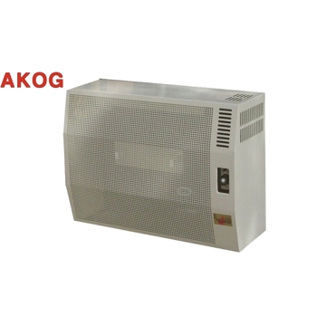 გაზის გამათბობელი  CONVECTOR   AKOG 100 CP WHITE*რეკომენდირებული ფართი: 110 მ²