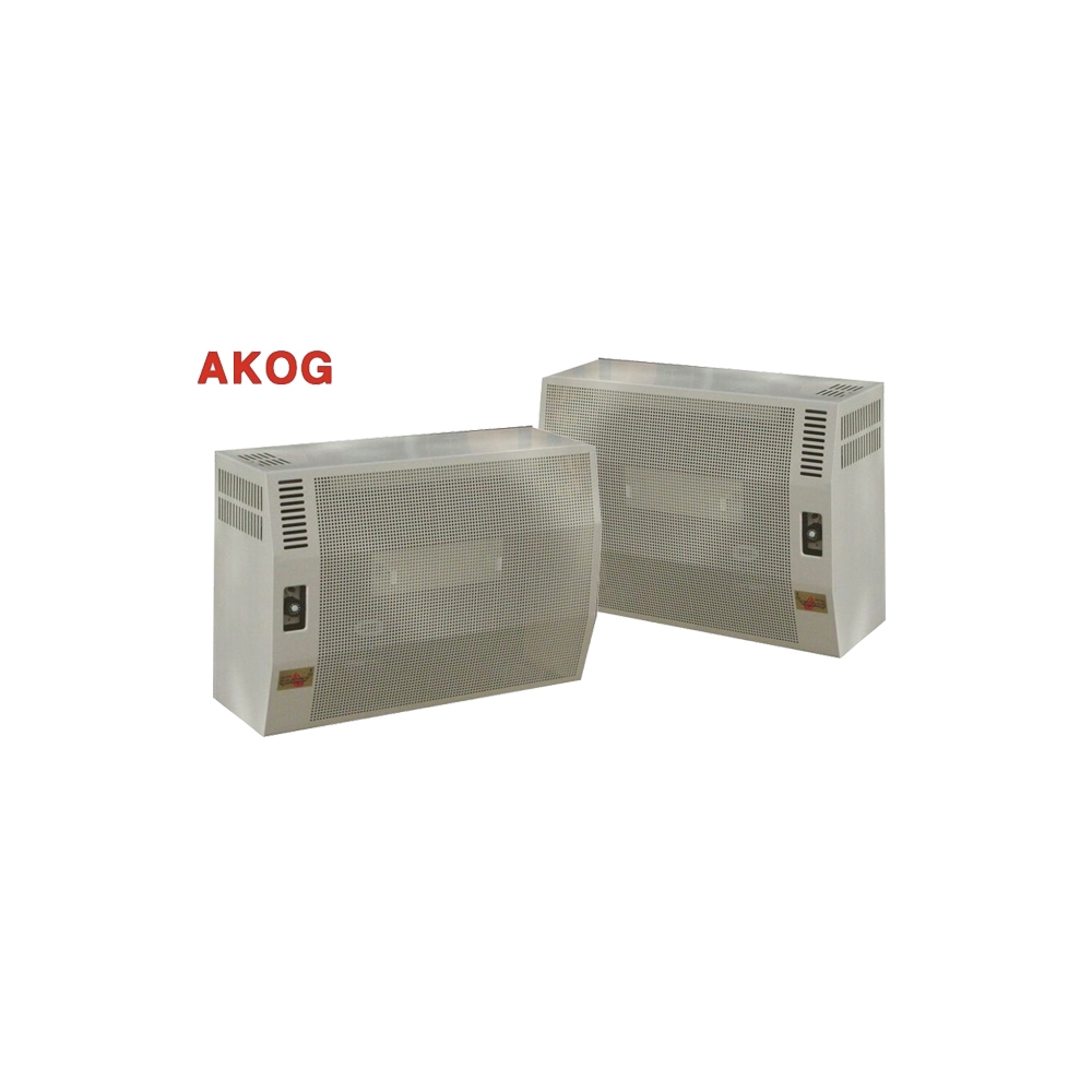 გაზის გამათბობელი  CONVECTOR   AKOG 100 CP WHITE*რეკომენდირებული ფართი: 110 მ²