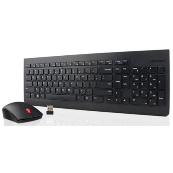 კლავიატურა + მაუსი Lenovo Essential Wireless Keyboard and Mouse Combo