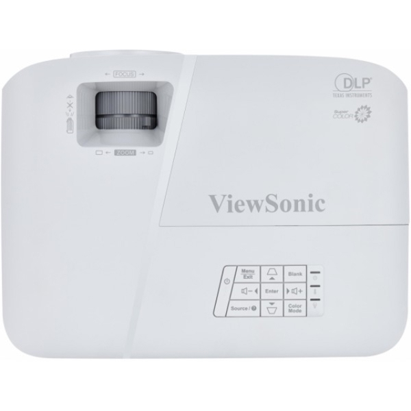 VIEWSONIC PA503X  XGA(1024X768), 3600 LUMENS, 22000:1 CONTRAST, EXCLUSIVE SUPERCOLOR TECHNOLOGY, 1.96~2.15 THROW RATIO, 1.1X OPTICAL ZOOM, 29DB NOISE