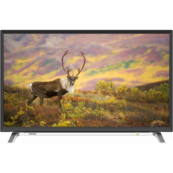 ტელევიზორი LED TOSHIBA TV 32" (81CM) 32L5650VN  SMART 1366X768@100HZ  178* 300CDM2  WIFI USB HDMIX2 RF VG AV  DVB-TCT2 2X10W