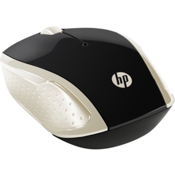 მაუსი HP Wireless Mouse 200 (Silk Gold) (2HU83AA)