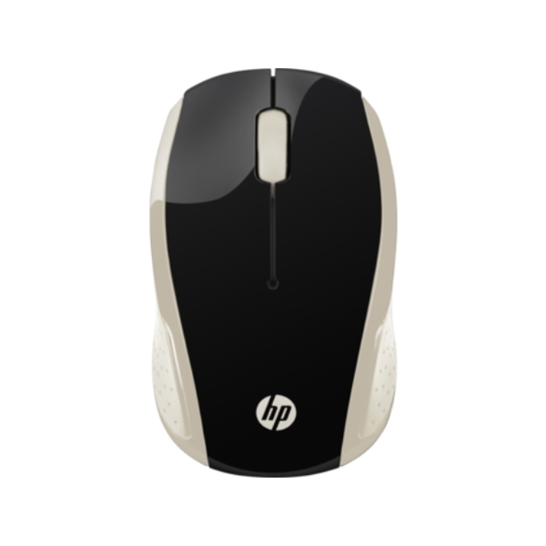 მაუსი HP Wireless Mouse 200 (Silk Gold) (2HU83AA)