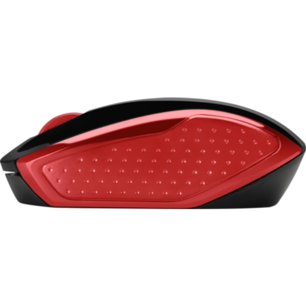 HP 200 Wireless Mouse red - 2HU82AA