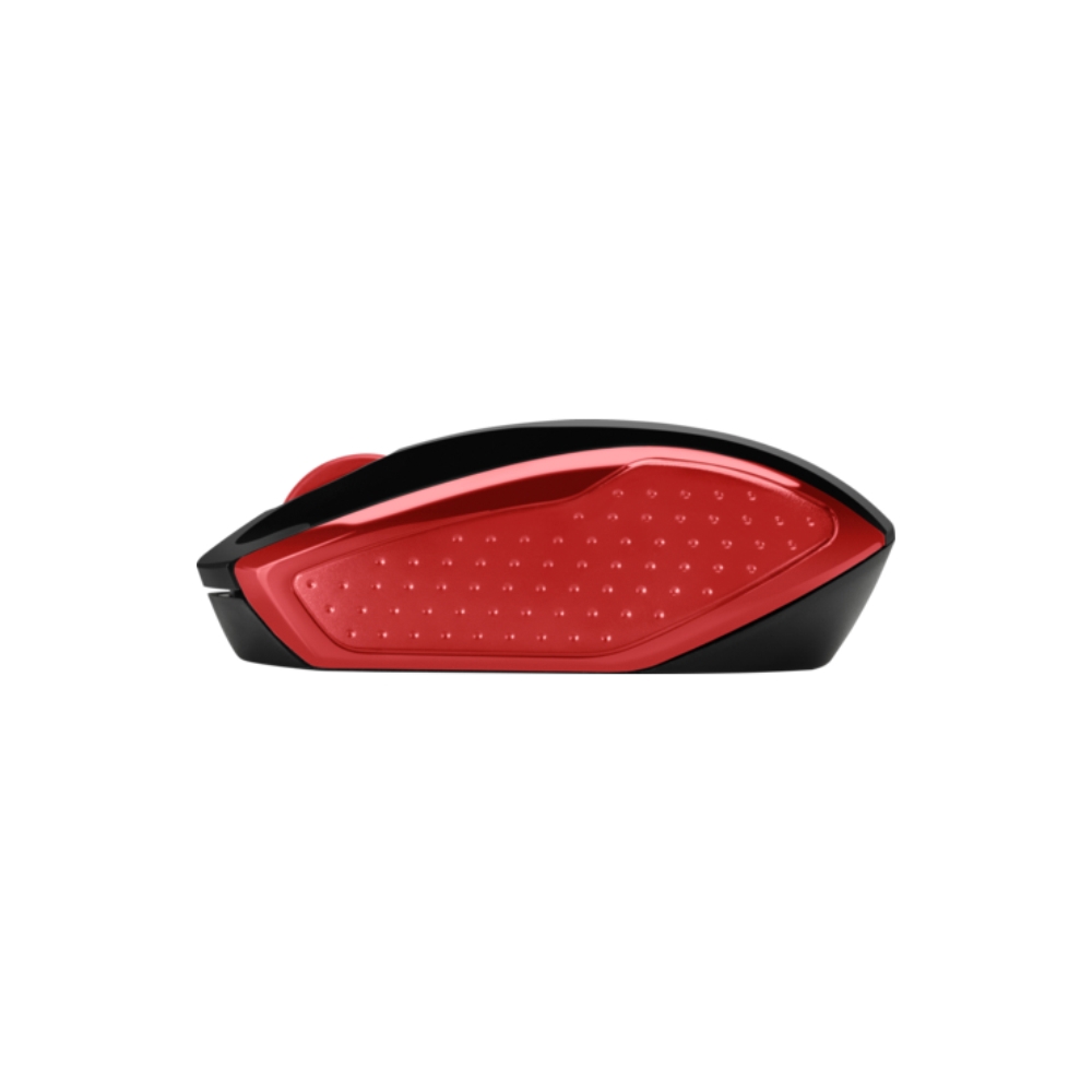 მაუსი HP 200 Wireless Mouse red - 2HU82AA