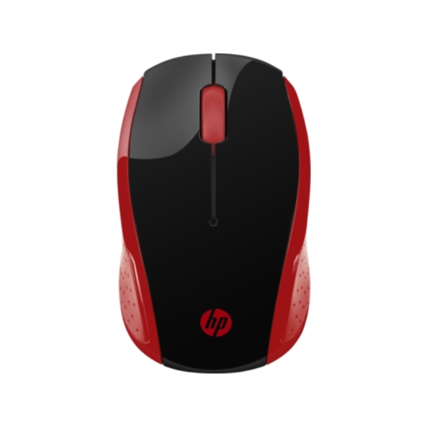 HP 200 Wireless Mouse red - 2HU82AA