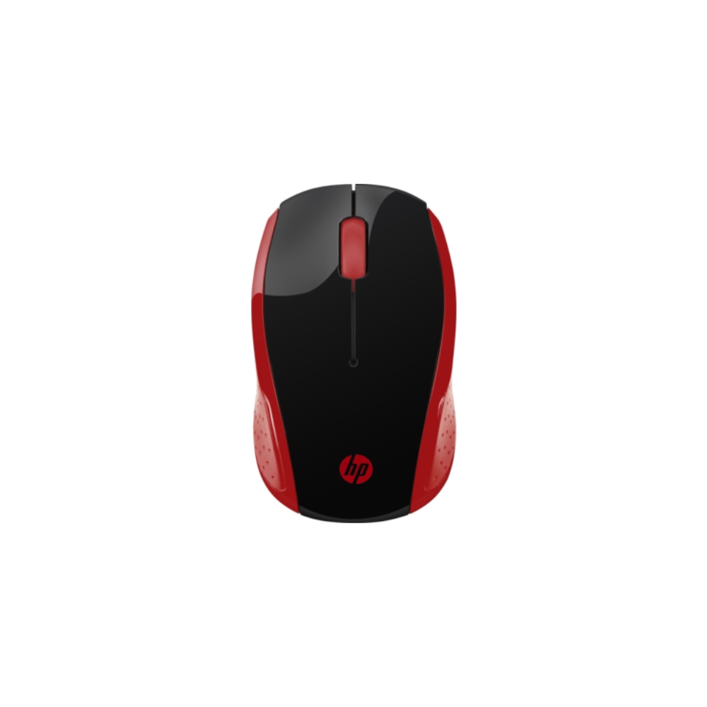 მაუსი HP 200 Wireless Mouse red - 2HU82AA