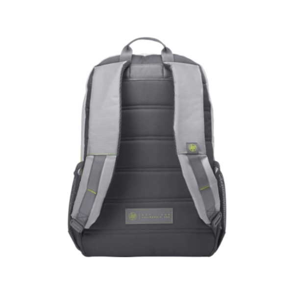 ნოუთბუქის ჩანთა HP 39.62 cm (15.6") Active Backpack (Grey/Neon Yellow) (1LU23AA)