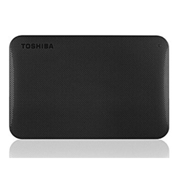      გარე მყარი დისკი   Toshiba Canvio Ready Hard Drive - 2 TB - USB 3.0