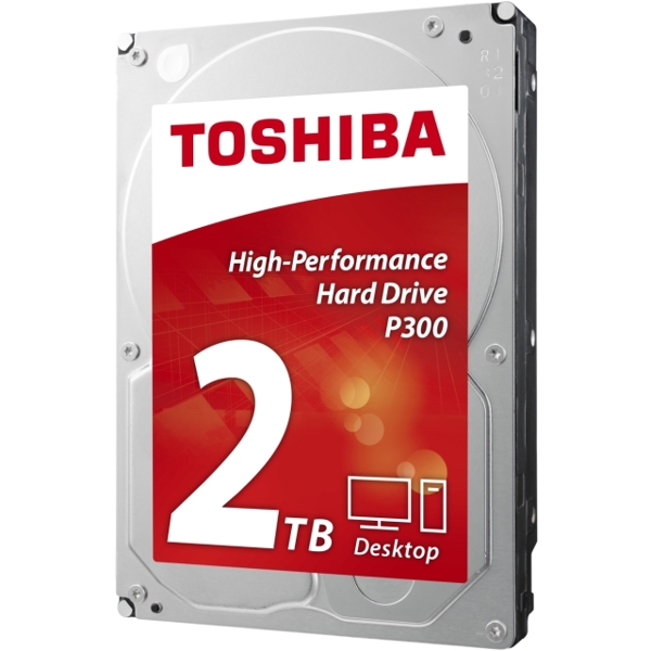  მყარი დისკი Toshiba P300 2TB 7200RPM 3.5” SATA Hard Drive (bulk)