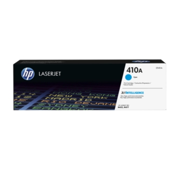 HP 410A CF411A Cyan Original LaserJet Toner Cartridge