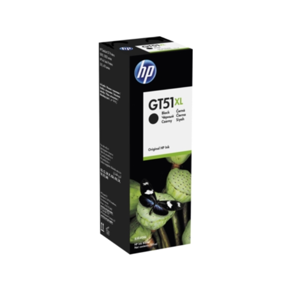 HP GT51XL 135-ml Black Original Ink Bottle (X4E40AE)