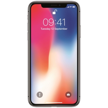 მობილური ტელეფონი APPLE IPHONE X 64GB SILVER (A1901)