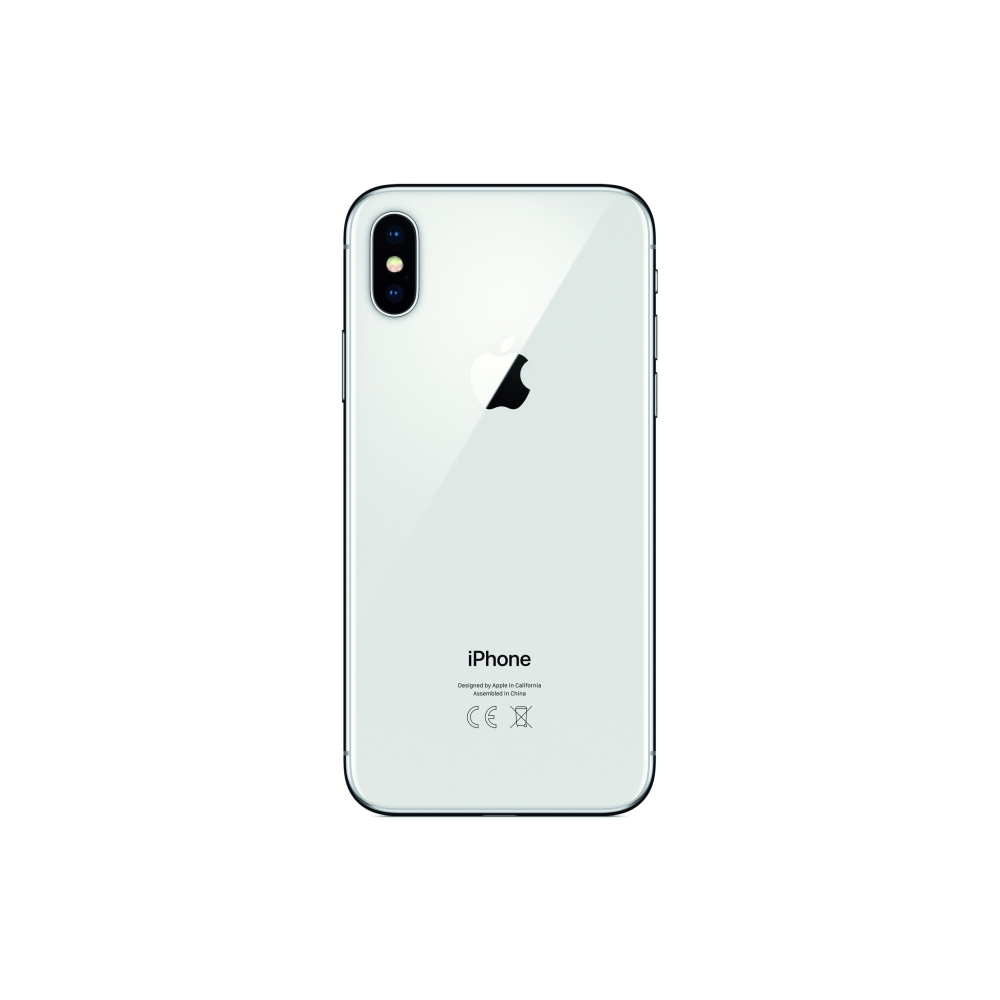 მობილური ტელეფონი APPLE IPHONE X 64GB SILVER (A1901)