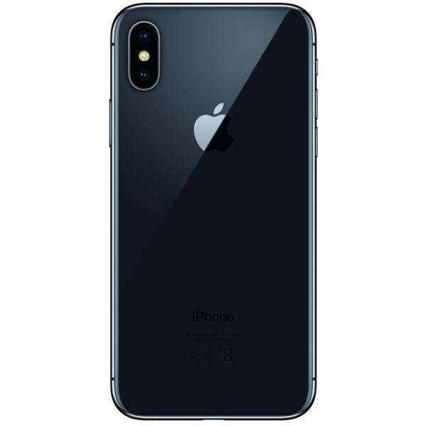 მობილური ტელეფონი APPLE IPHONE X 64GB SPACE GREY (A1901)