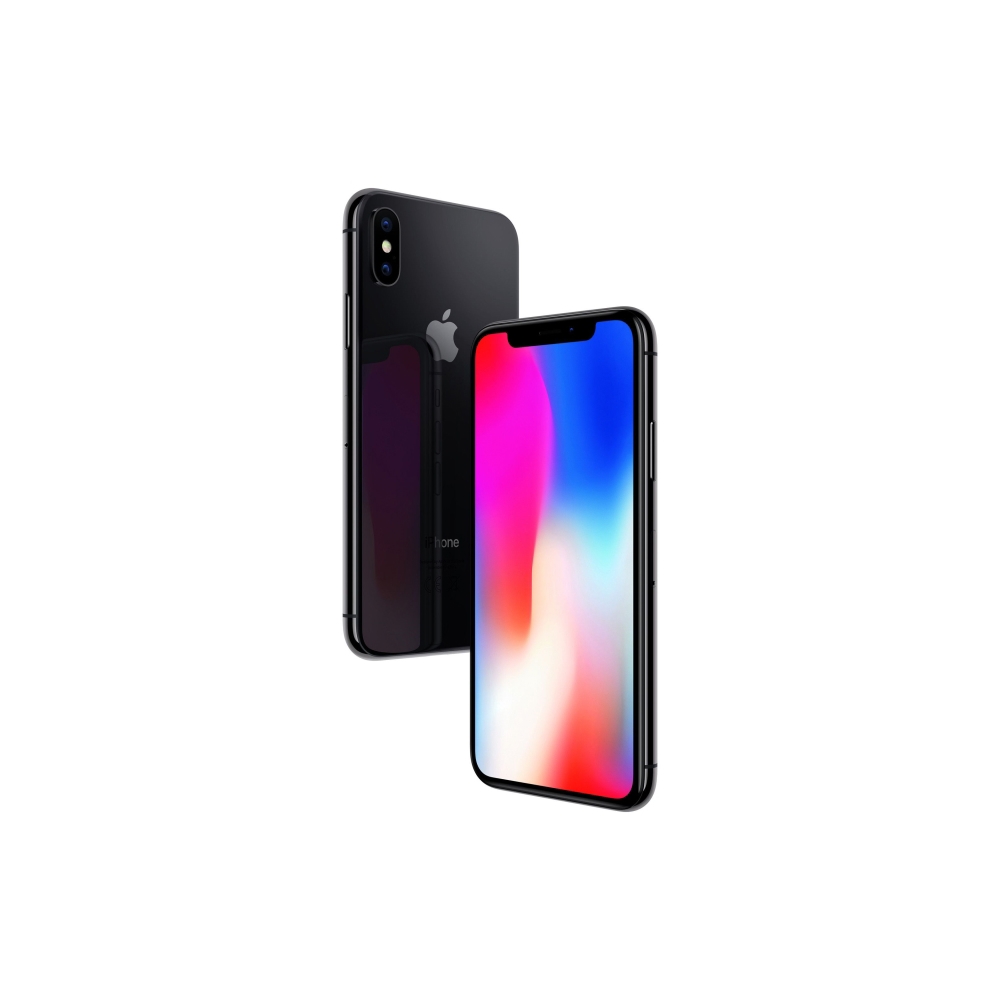 მობილური ტელეფონი APPLE IPHONE X 64GB SPACE GREY (A1901)